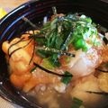 桃じゅん's cooksnap of when they made お家で鯛茶漬け♫.