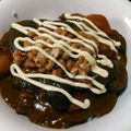 ゆでたまごの達人's cooksnap of when they made カレーにマヨ＆納豆.