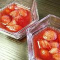 こまるのこ's cooksnap of when they made 苺だけで作った苺ゼリー.