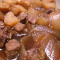 conn's cooksnap of when they made 焼き肉のタレ&サイコロステーキで肉じゃが.