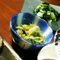 cocoりえ's cooksnap of when they made おひとりさまの青ネギのおつまみ①.