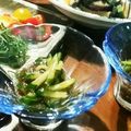 cocoりえ's cooksnap of when they made 夏バテ解消！！もずくと胡瓜の中華サラダ.