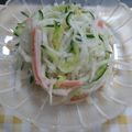なおつん0802's cooksnap of when they made 大根ときゅうりのなます風さっぱりサラダ.