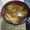 なおつん0802's cooksnap of when they made 和風きのこと卵のスープ☆.