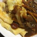 ricomimi's cooksnap of when they made カレーオムライス.