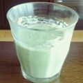 スーパーモンブラン's cooksnap of when they made 豆乳グリーンスムージー.