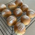 チャロネコ's cooksnap of when they made **オレンジピールのパン**.
