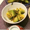 yukanosuke's cooksnap of when they made ココナッツオイルのアボカド胡瓜サラダ.