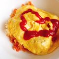 うーぷ's cooksnap of when they made 簡単すぎる！ふわとろオムライス☆.