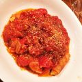 tymaman's cooksnap of when they made トマト豚チーズ巻き♪.