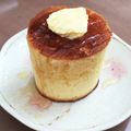 ariyuch's cooksnap of when they made 絵本の中の♪超分厚いホットケーキ☆★.