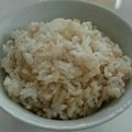 ☆shizu's cooksnap of when they made お鍋で炊いて！ふっくらもち麦ごはん.