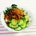 SP♪'s cooksnap of when they made 夏にぴったり、タップリ野菜の変わり奴♪.
