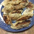 ｐたんたん's cooksnap of when they made うちの餃子☆.