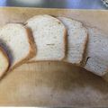私は苺大福's cooksnap of when they made 炒らない☆おから食パン.