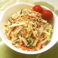 えれぼん's cooksnap of when they made キャベツとひじきのみそマヨサラダ.