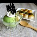 シャア専用機's cooksnap of when they made ふわふわ〜もっちり白玉団子.
