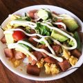 まみちゃ★'s cooksnap of when they made スパム丼♡温泉卵のせ.