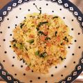 サヤ：−）'s cooksnap of when they made 栄養たっぷり！小松菜チャーハン.