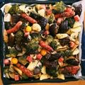 こももさん's cooksnap of when they made 鶏と野菜のぎゅうぎゅう焼き.