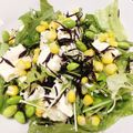 ayaakari's cooksnap of when they made ひじきと豆腐のサラダ.
