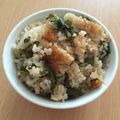 まりこんぶ★'s cooksnap of when they made お上品♡な大根葉の炊き込みご飯.