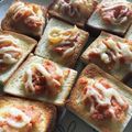 のあのあ526's cooksnap of when they made 食パンアレンジ・明太子＆ポテト.