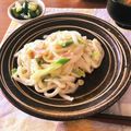 さちきち！'s cooksnap of when they made ＊シャンタンdeコク旨♡クリームうどん＊.