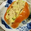 あっちゃんっ！！'s cooksnap of when they made アボカドとツナのサンドイッチ.