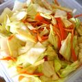 ひまりんりん☆'s cooksnap of when they made 作り置き*春キャベツのさっぱり浅漬け.