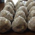 misakkki's cooksnap of when they made 妊娠、授乳に！鮭と切干の骨太冷凍おにぎり.