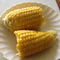 ディナーカレー's cooksnap of when they made ビールのおつまみ⌒☆とうもろこしの塩茹で.