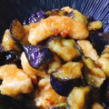 はいね976's cooksnap of when they made 彼が喜ぶ！むね肉とナスの甘辛炒め☆.
