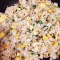 クック8OSM49☆'s cooksnap of when they made 【15分】鰹節香る＊和風たらこチャーハン.