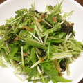 ayaakari's cooksnap of when they made とまらない★水菜の和風サラダ.