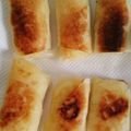 さぁーみー's cooksnap of when they made 中２が作る♪ポテトチーズ春巻き.