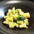 macky_'s cooksnap of when they made 超簡単！！コールラビのクミン炒め.