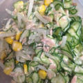 クックFA1OPC☆'s cooksnap of when they made きゅうりともやしとツナのマヨ和え♪.