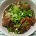 PM5145's cooksnap of when they made 鳥もも肉とナスのうま醤油炒め.