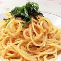 さき☆みきママ's cooksnap of when they made 超簡単♡明太子パスタ.