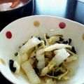 ハミィ's cooksnap of when they made ☆白菜&水菜のマリネ風サラダ☆.