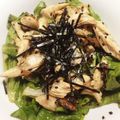＊にょにょん＊'s cooksnap of when they made ささ身とレタスの美味しぃ～梅和え.