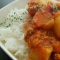 気まぐれまちこ's cooksnap of when they made まさか!納豆のからしでカレーが!できた！.