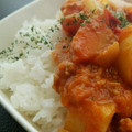 気まぐれまちこ's cooksnap of when they made まさか!納豆のからしでカレーが!できた！.