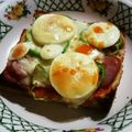 Mirey's cooksnap of when they made 食パンピザ.