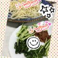 ☆Aiaimama☆'s cooksnap of when they made 我が家の♪梅・おろし冷やしうどん.