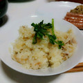 刹那chan＊'s cooksnap of when they made ぱぱっと！ツナと大葉の炊き込みご飯.