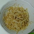 初心者の初心者's cooksnap of when they made 簡単　時短　絶品　リピ確定もやしナムル.