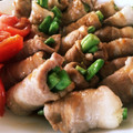 fukuphone's cooksnap of when they made いんげんの豚肉巻きレンジ蒸し.