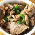 ダメ人間ハル's cooksnap of when they made 豚肉とピーマンのピリ辛炒め.
